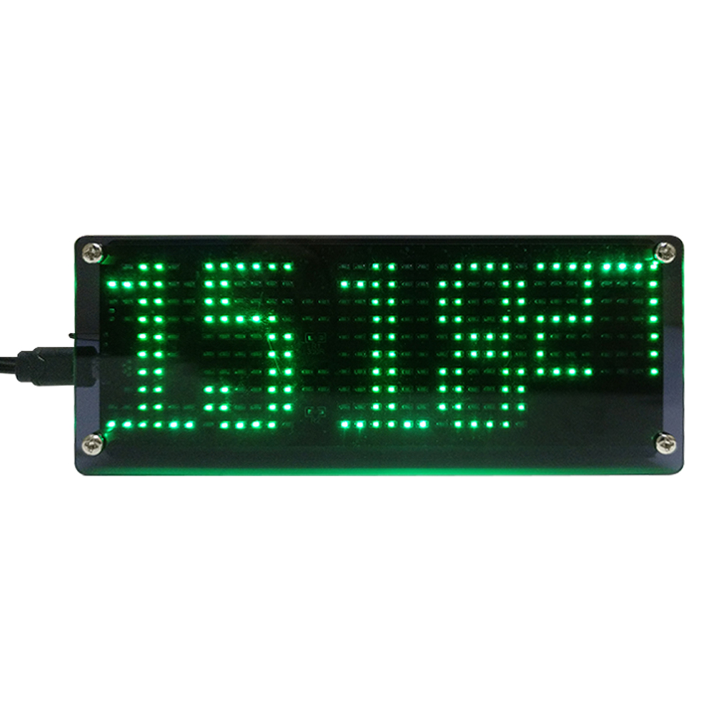 Diy Electronics Kits For Kids - DIY Digital Dot Matrix Uhr Elektronische