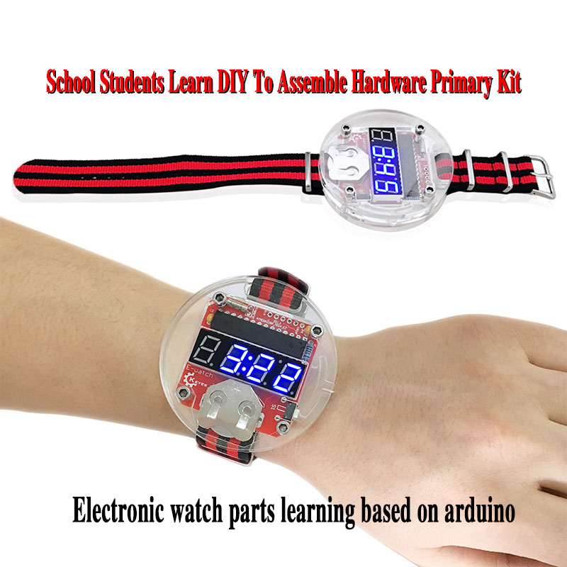 Arduino Diy Electronics - Single Chip LED Kit Uhr DIY