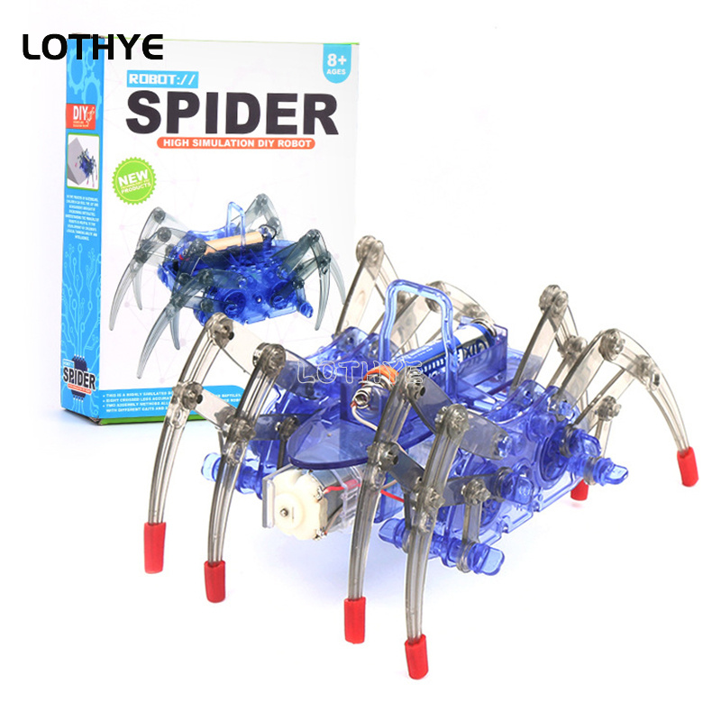Diy Electronics Toys - DIY Elektrische Spinne Roboter Puzzle Spielzeug