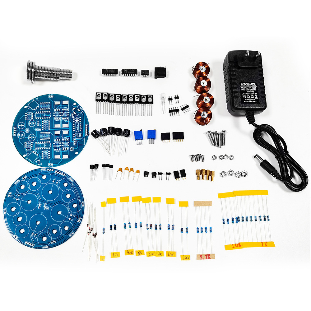 Diy Electronics Kits - Maglev DIY Elektronik-Kit, Kreatives Dekorationsspielzeug, Rotierendes