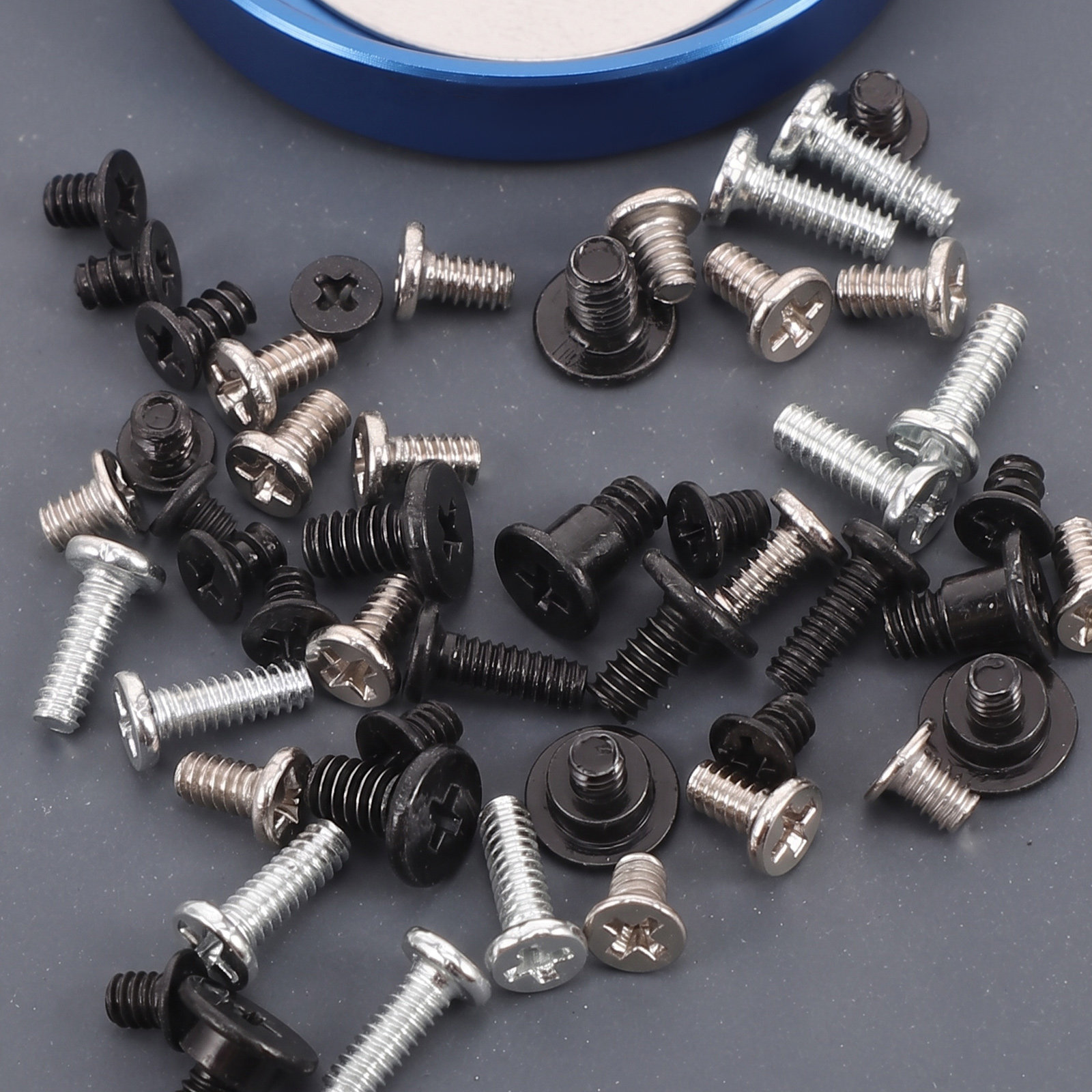 Diy Electronics Kits - 50-teiliges Schrauben-Set für Konsolen-Hardware, kompatibel mit