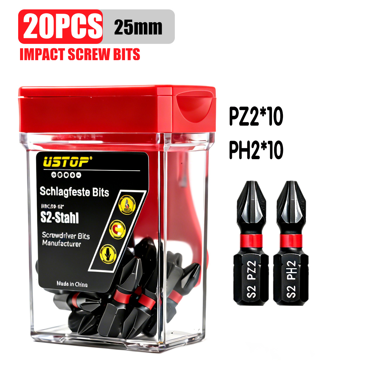 Homemade Diy Electronics - Ustop, 20-teiliges Set mit Pz2 und