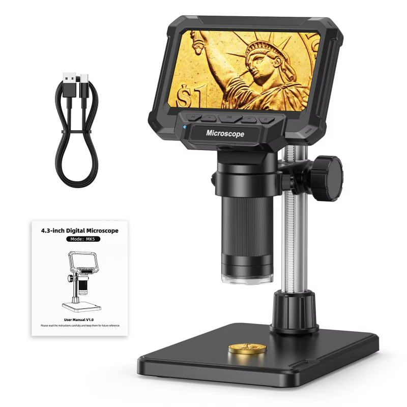 Diy Electronics Microscope - 7