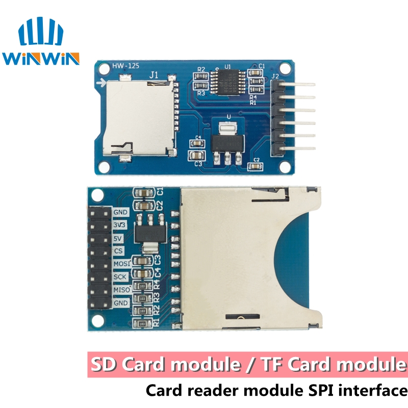 Sd Card Module Spi - Micro SD Speichererweiterungsplatine Micro SD TF