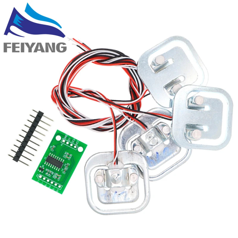 Diy Electronics Load Cell - 4PCS menschliche Waage Wägezelle Gewichtssensoren +
