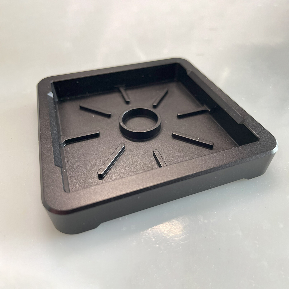 Diy Electronics Cleaner - Lötkolbenspitzen-Reinigungsschwammhalter mit Lötrestbehälter – Aluminiumlegierung, Desktop-DIY-Werkzeug