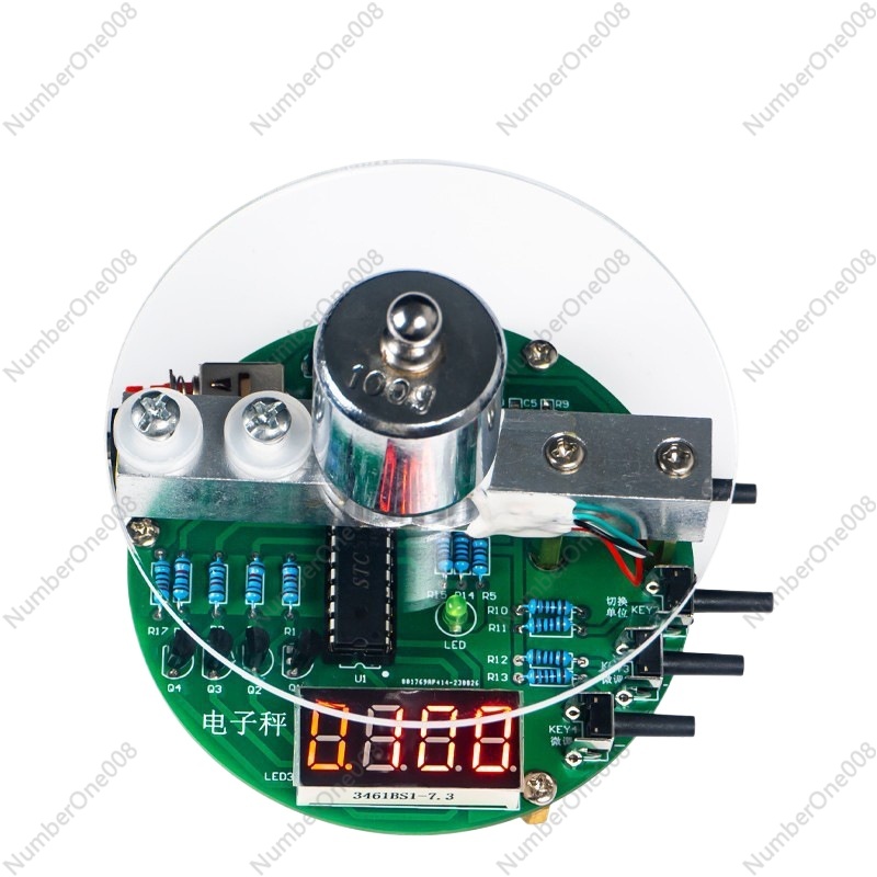Homemade Diy Electronics - TJ-56-630 51 MCU Elektronische Waage DIY-Kit