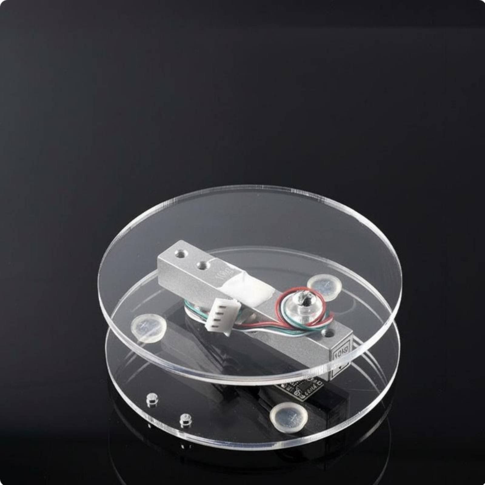 Diy Electronics Guide - HX711 Wägezellen-Kit: Hochpräzises DIY-Elektronikwaagen-Set mit Lastwandler-Modul