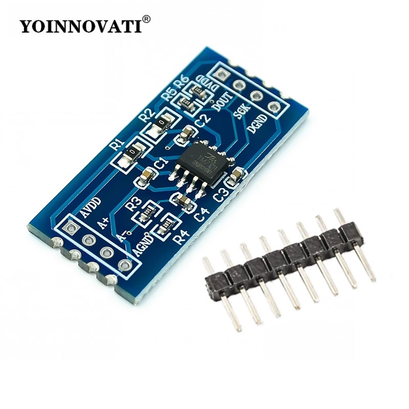 Diy Electronics Load Cell - TM7711 24-Bit Wäge-Drucksensormodul / HX710A AD-Wandler