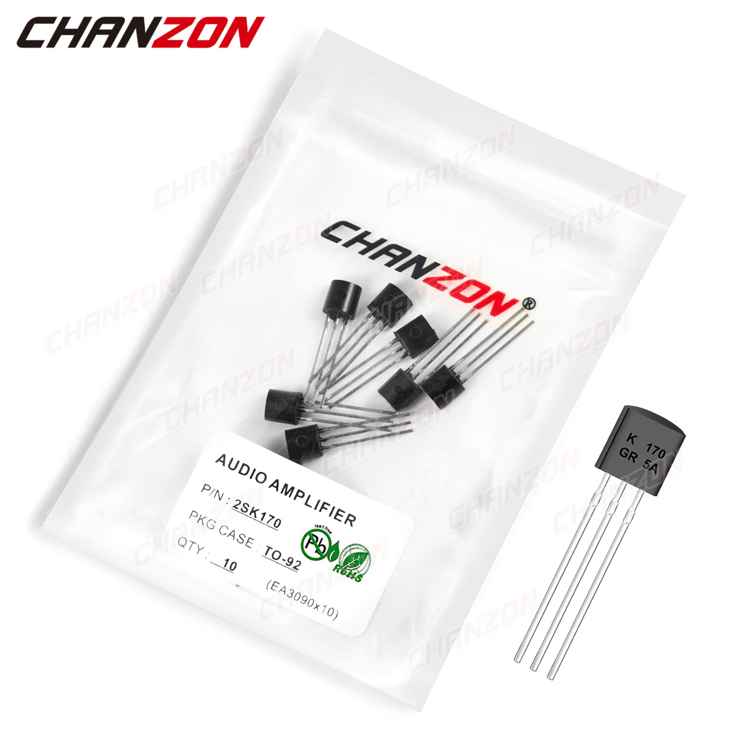 Diy Electronics Youtube Channel - 10Pcs 2SK170 ZU-92 AUDIO VERSTÄRKER Transistor