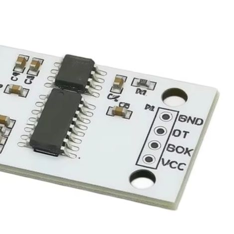 Diy Electronics Load Cell - 5 Stück HX711 Zweikanal-24-Bit-Wägesensormodul mit TL431