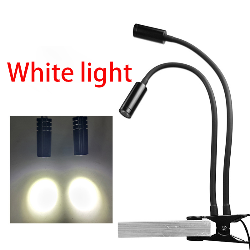 Diy Electronics Microscope - Mikroskop Universal Clamp Lichtquelle Scheinwerfer Handy