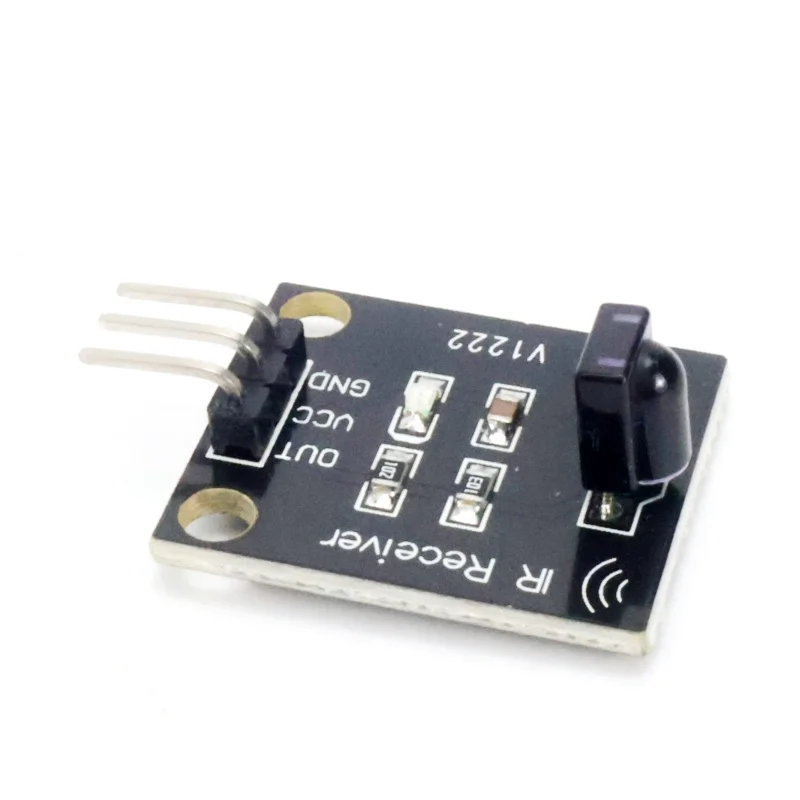 Arduino Diy Electronics - 1-10 Stück 38KHz IR-Empfängermodul 3-Pin 3,3V/5V