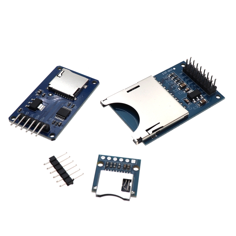 Arduino Diy Electronics - 1Pcs Micro SD Karte Mini TF