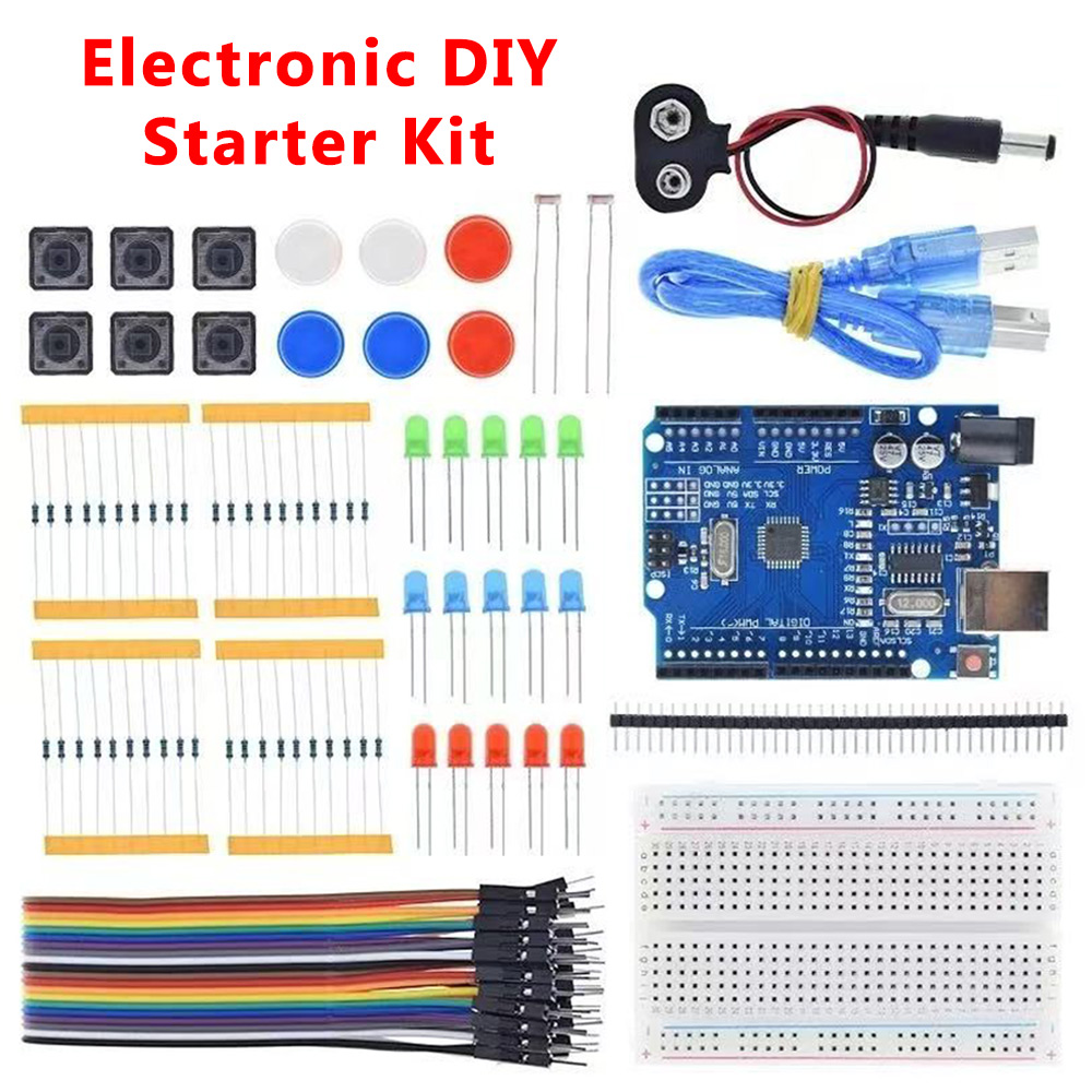Arduino Diy Electronics - DIY Elektronik Starter-Kit für Arduino R3