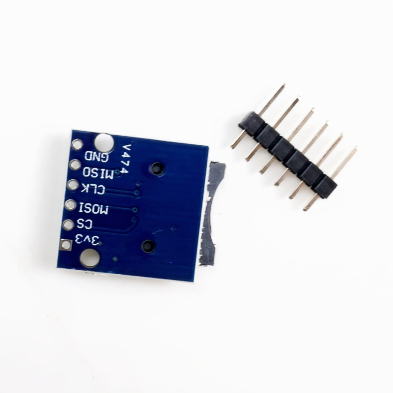 Sd Card Module Spi - 5/10 Stück Micro-SD-Speichererweiterungsplatine Mini Micro-SD-TF-Karten-Speichermodul mit
