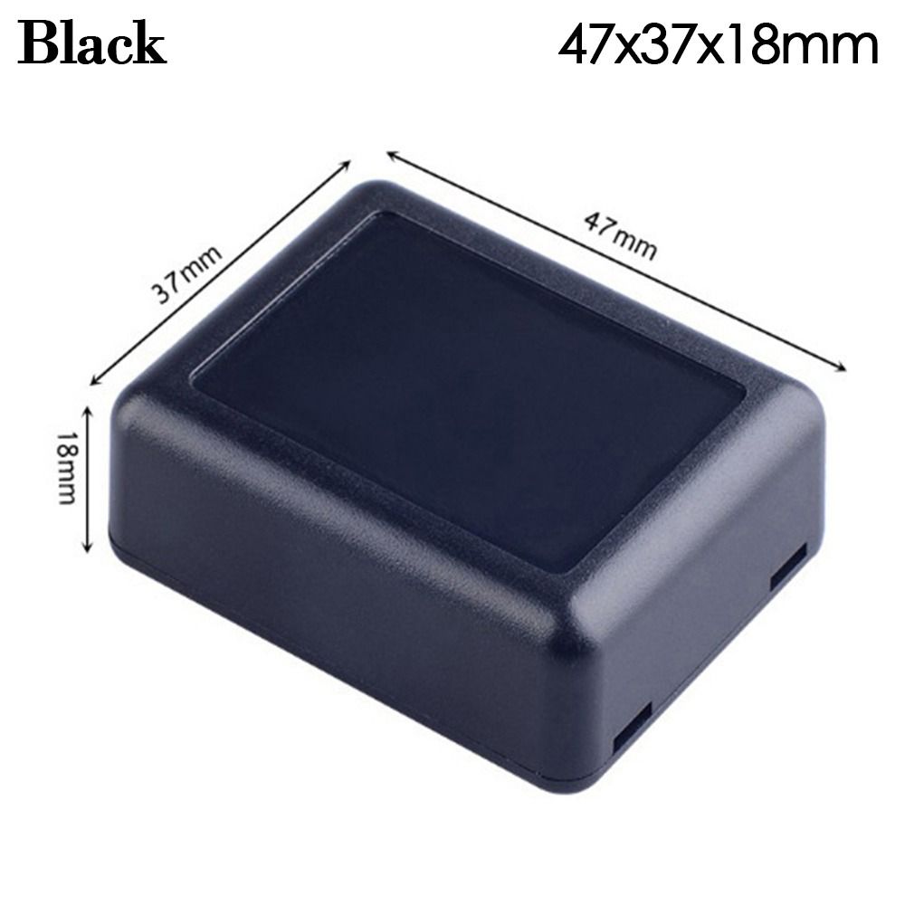 Diy Box Electronics Mall - Schwarzes Hochwertiges DIY Wasserdichtes Gehäuse für