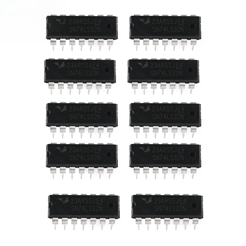 Diy Electronics Gadget - 50PCS 74HC/74LS Logic IC Sortiment Kit