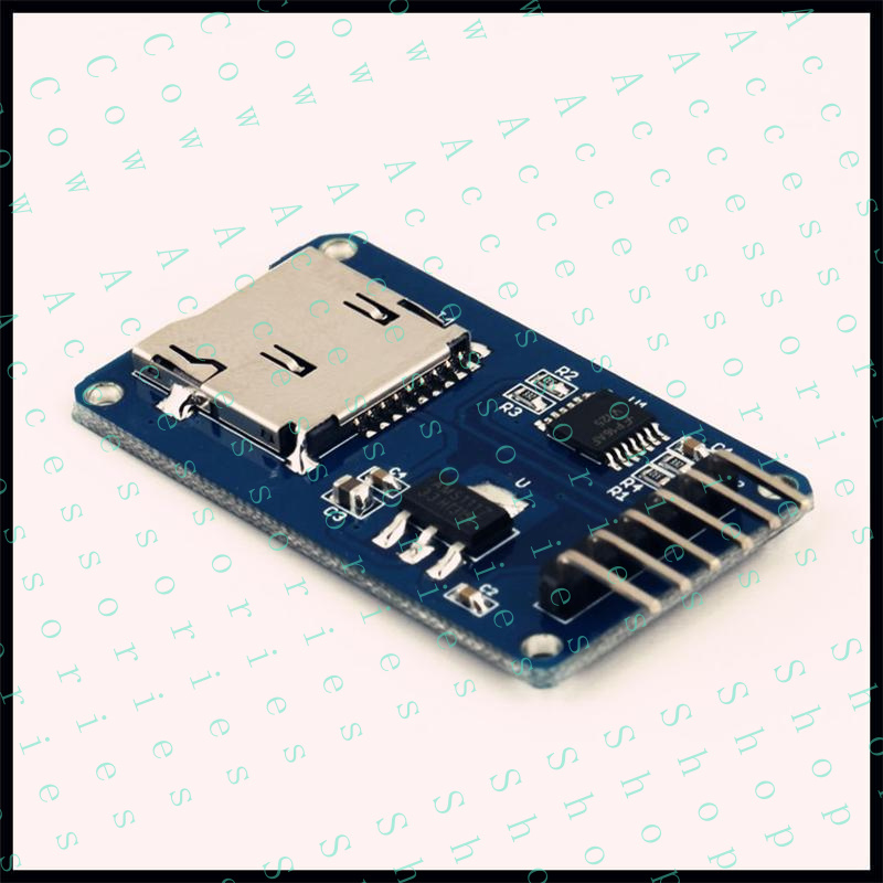 Sd Card Module Spi - PP+ Arduino Micro SD-Kartenlesermodul mit Mini-TF-Kartenleser