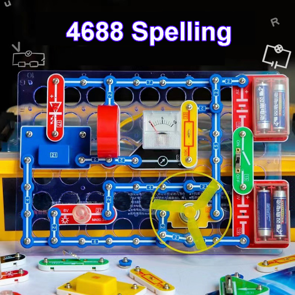 Diy Electronics Toys - Schaltung elektronische Wissenschaft Bildung montieren Physik