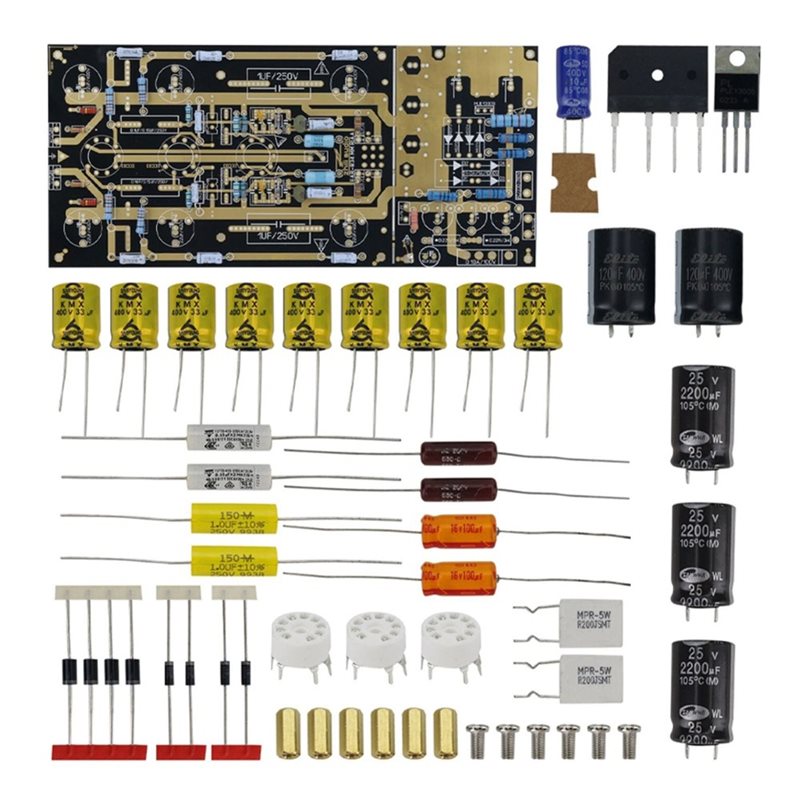 Diy Electronics Kits - Superangebot - Ear834 Phono-Verstärker-Platine Elektronischer Plattenspieler