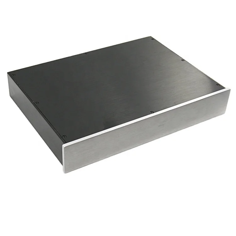 Diy Electronics - BRZHIFI 4307 Bestseller Audio-Röhrenverstärker Aluminiumgehäuse Stilvolles