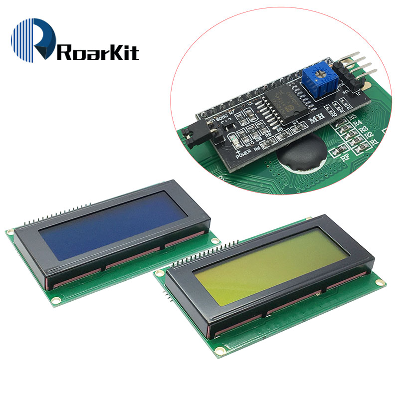 Arduino Diy Electronics - LCD modul Blau/Gelb Grün bildschirm HD44780