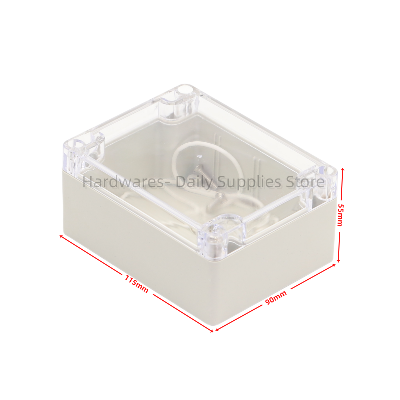 Diy Box Electronics Mall - 1pc 115x90x55mm Wasserdichte Kunststoff Gehäuse Fall
