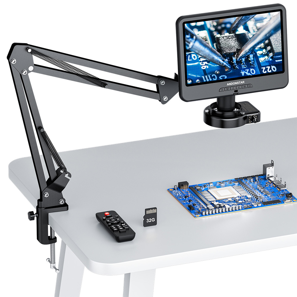 Diy Electronics Microscope - Andonstar AD109A Digitalmikroskop, Handlupe, Mikroskopkamera mit