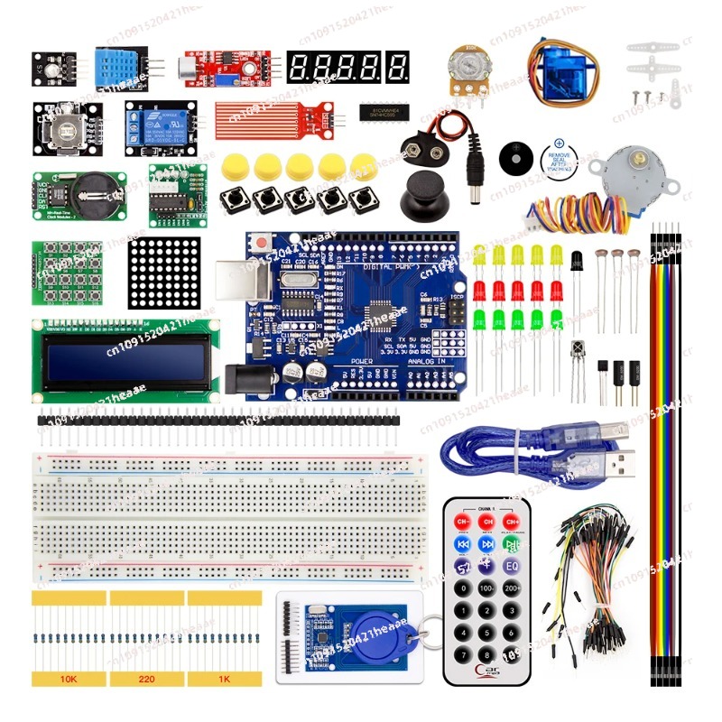 Diy Electronics Online - Geeignet für Online-Tutorial DIY-Elektronik-Kit + Programmier-Lern-Kit