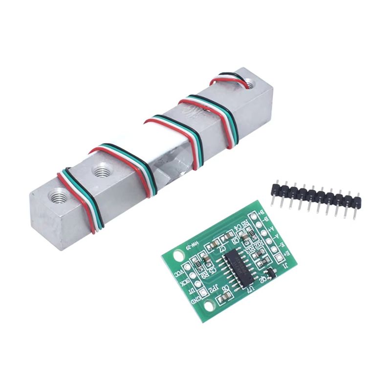 Diy Electronics Load Cell - AC57-Präzisions-Digital-Wägezellen-Kit 1KG mit HX711 Modul für
