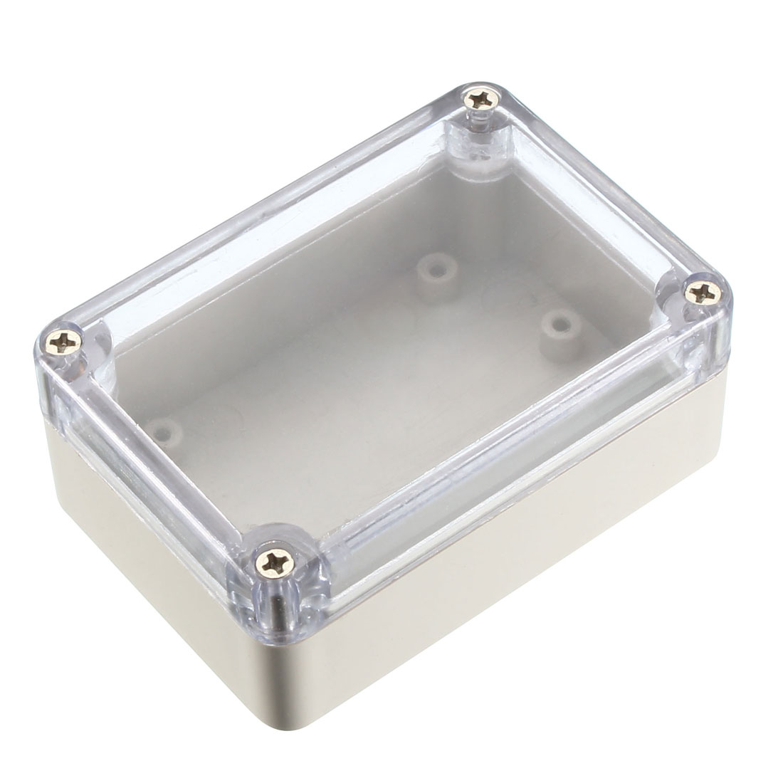 Diy Box Electronics Mall - ABS-Projekt-Anschlussdose für Elektrokabel, Outdoor, DIY, versiegeltes
