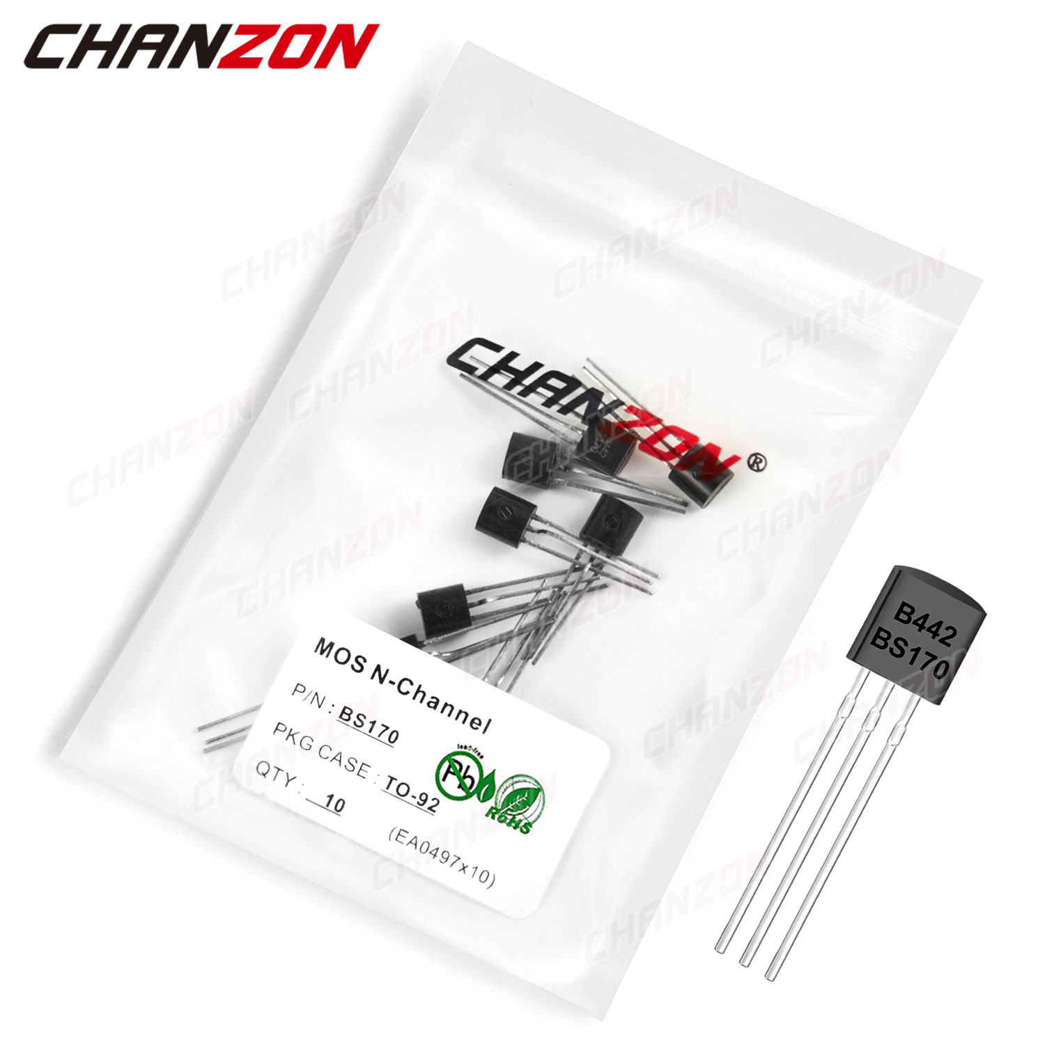 Diy Electronics Youtube Channel - 10pcs BS170 ZU-92 N-Kanal Mosfet Bipolar