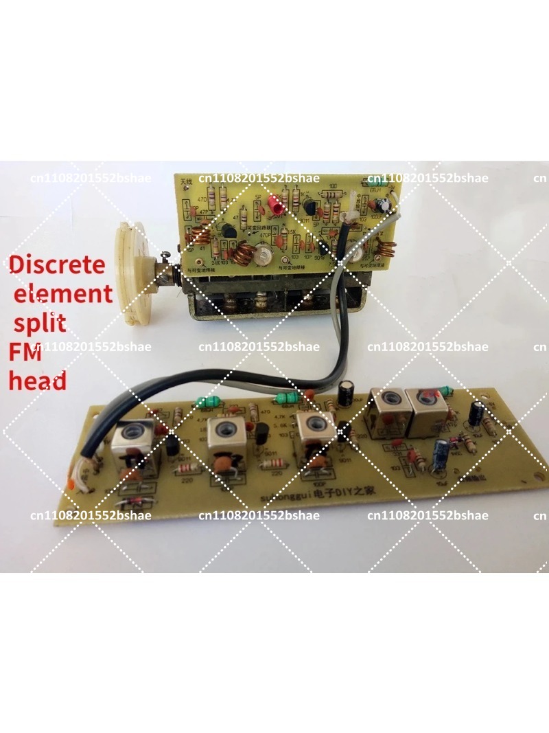Homemade Diy Electronics - Diskrete Komponenten Air Quad Frequenz-Tuning-Head Elektronik-Kit