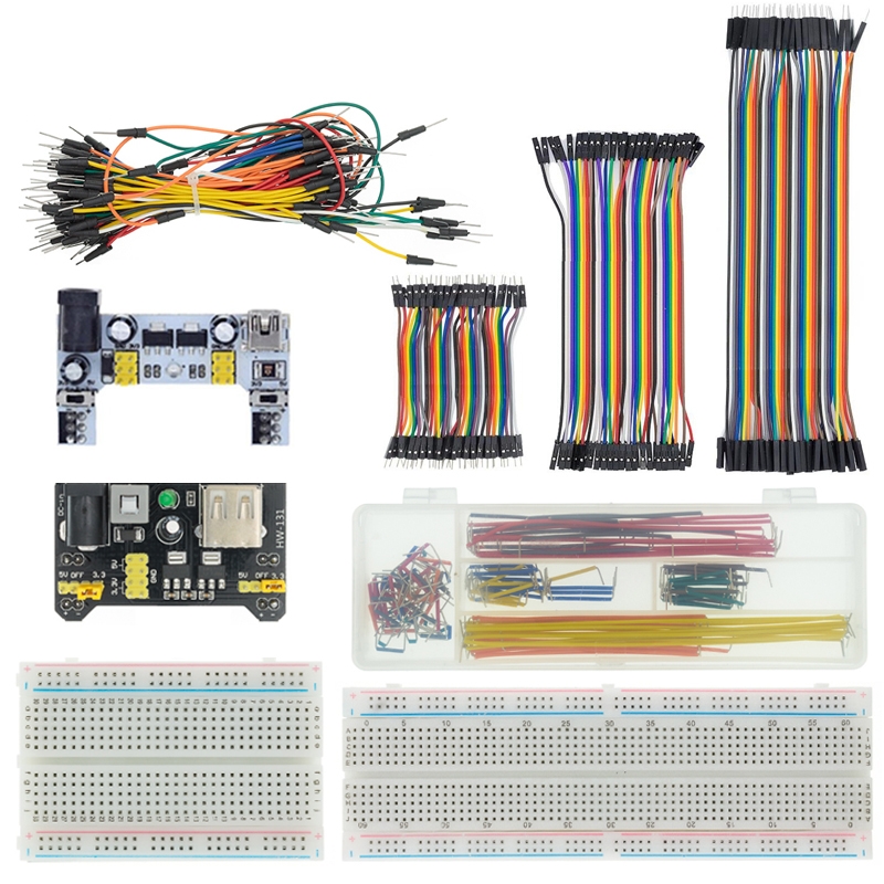 Arduino Diy Electronics - MB-102 MB102 Breadboard 400 830 Point
