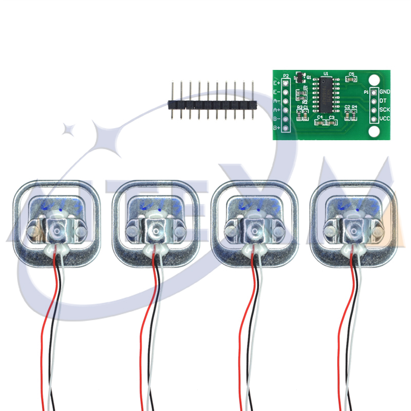 Diy Electronics Load Cell - 4PCS Menschliche Skala Wägezelle Gewicht Sensoren
