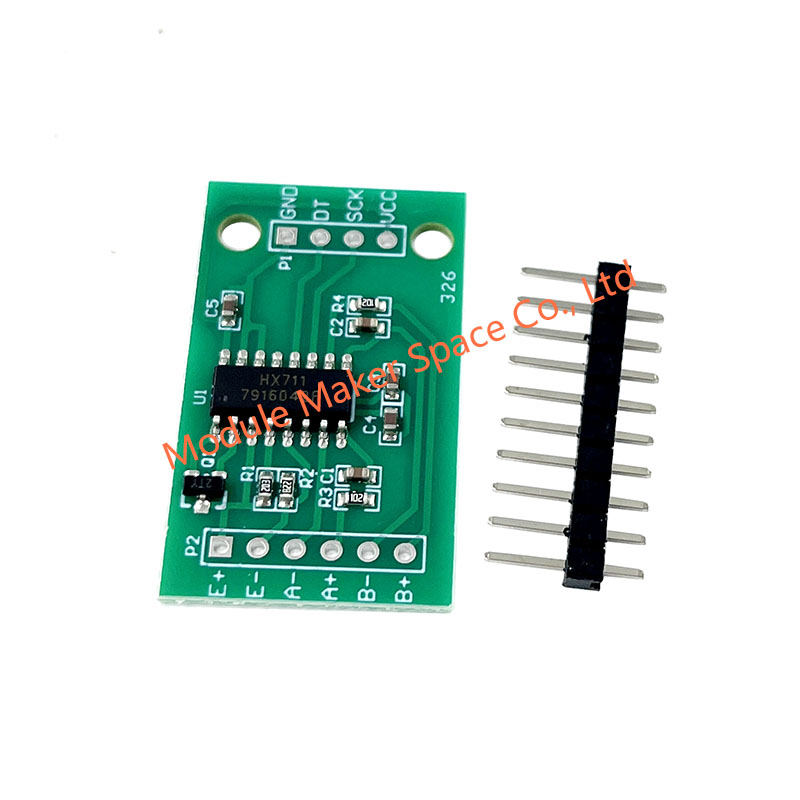Diy Electronics Load Cell - 1/5/10 Stück HX711 Wägesensormodul 24-Bit Präzisions-ADC
