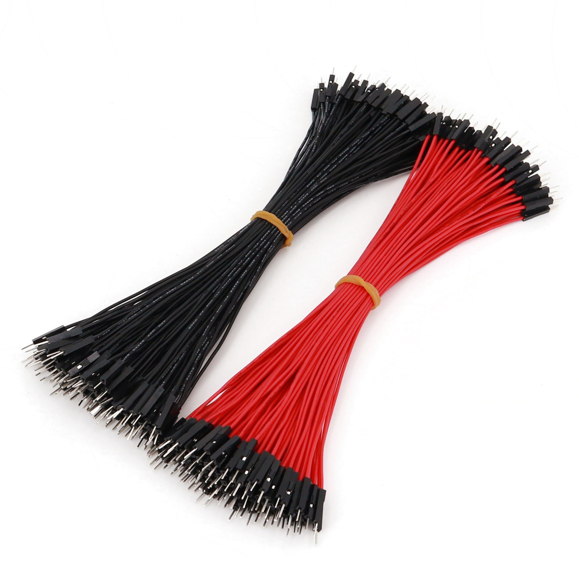 Arduino Diy Electronics - 200 Stücke Rot Schwarz 1Pin 20