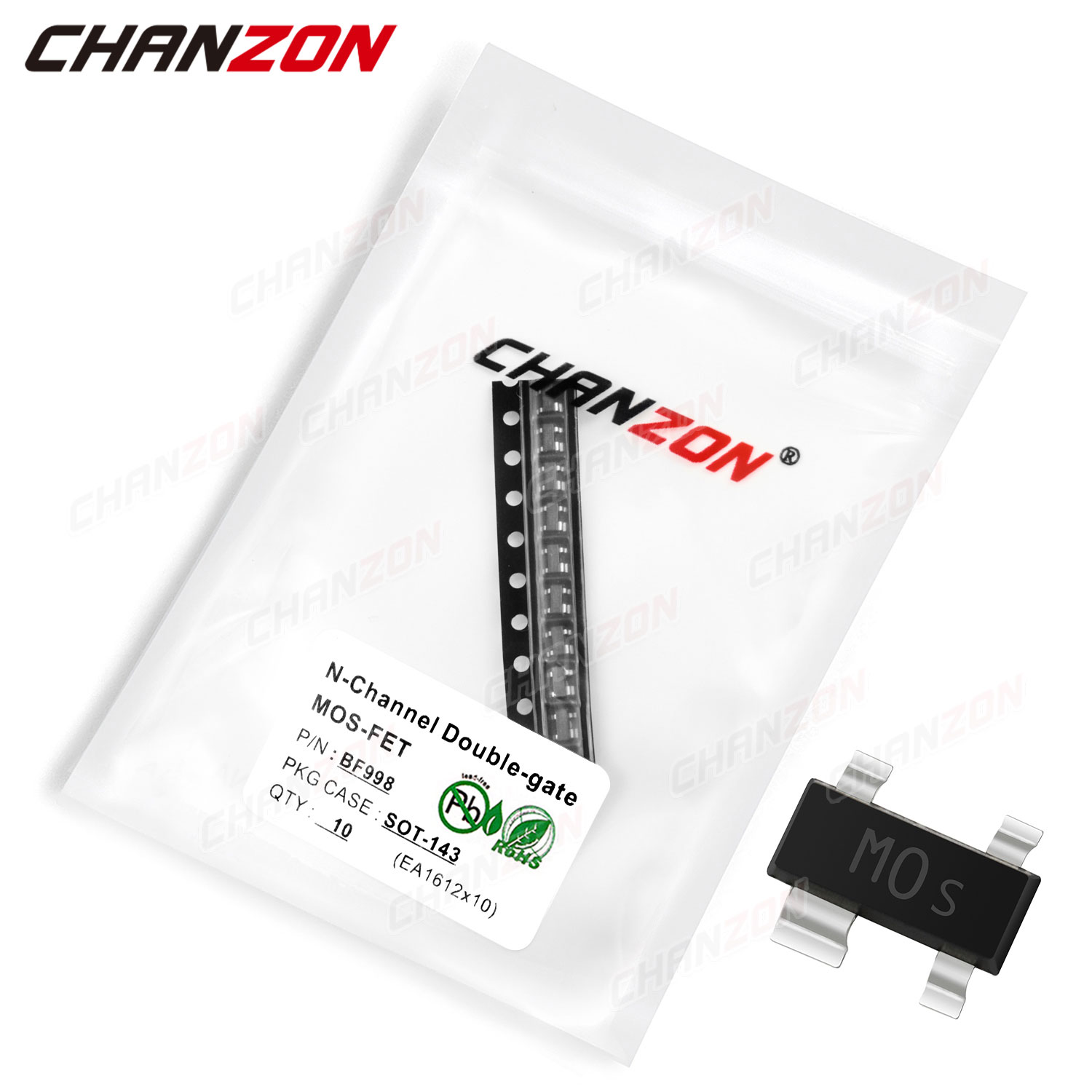 Diy Electronics Youtube Channel - 10Pcs BF998 SOT-143 N-Kanal Doppel-Tor RF