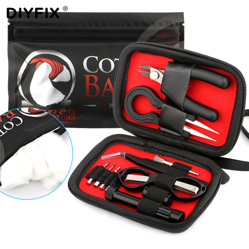 Diy Electronics Cleaner - Mini Vape DIY Werkzeug Set Tasche