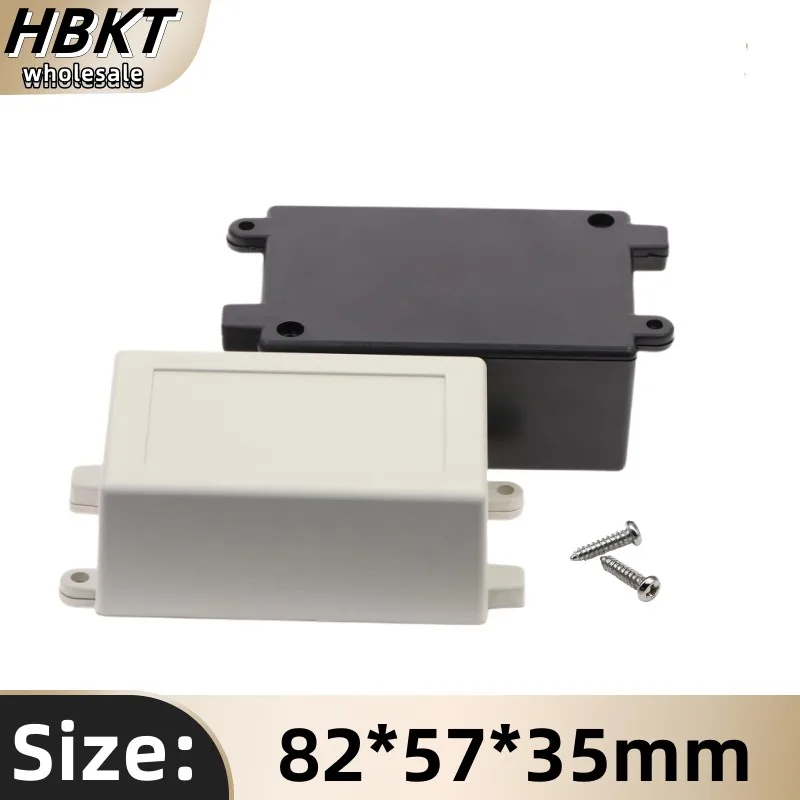 Diy Box Electronics Mall - 1 Stück 82x57x35mm ABS Elektronikgehäuse DIY