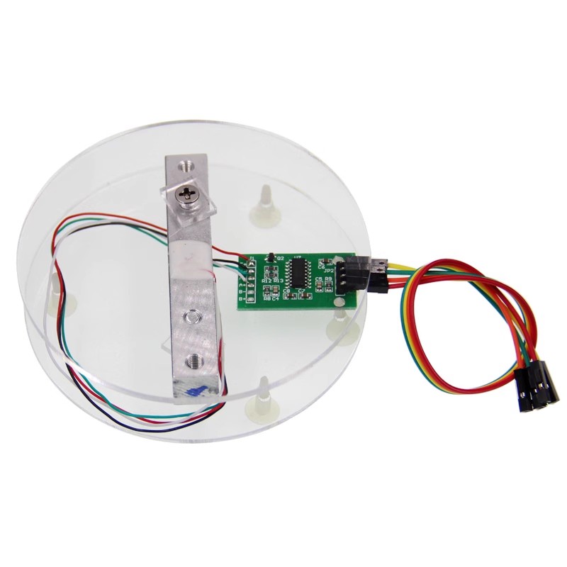 Diy Electronics Load Cell - Digitaler Wägezellen-Gewichtssensor HX711 AD-Konverter Breakout-Modul 5