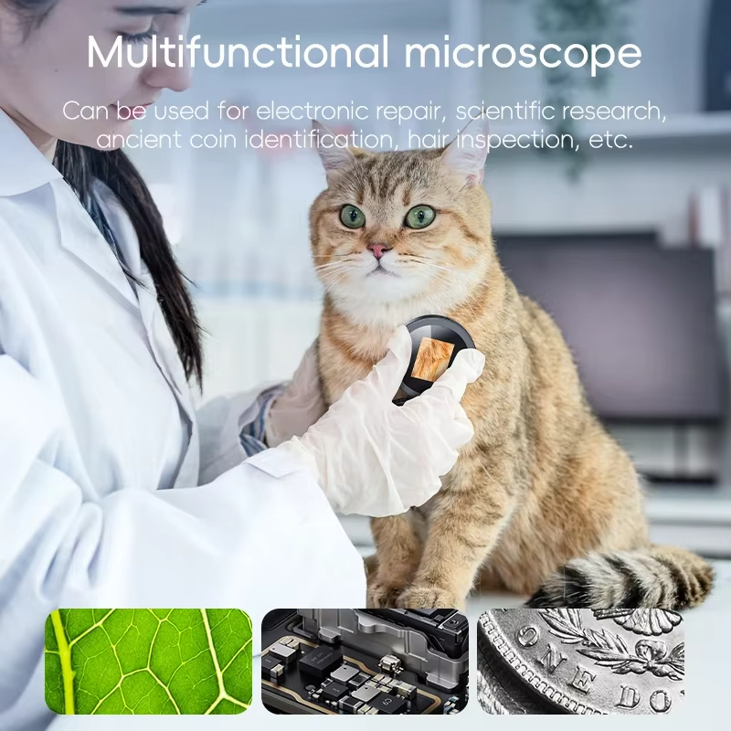 500X digitales Handmikroskop,  – Diy Electronics Microscope Bewertung und Preis
