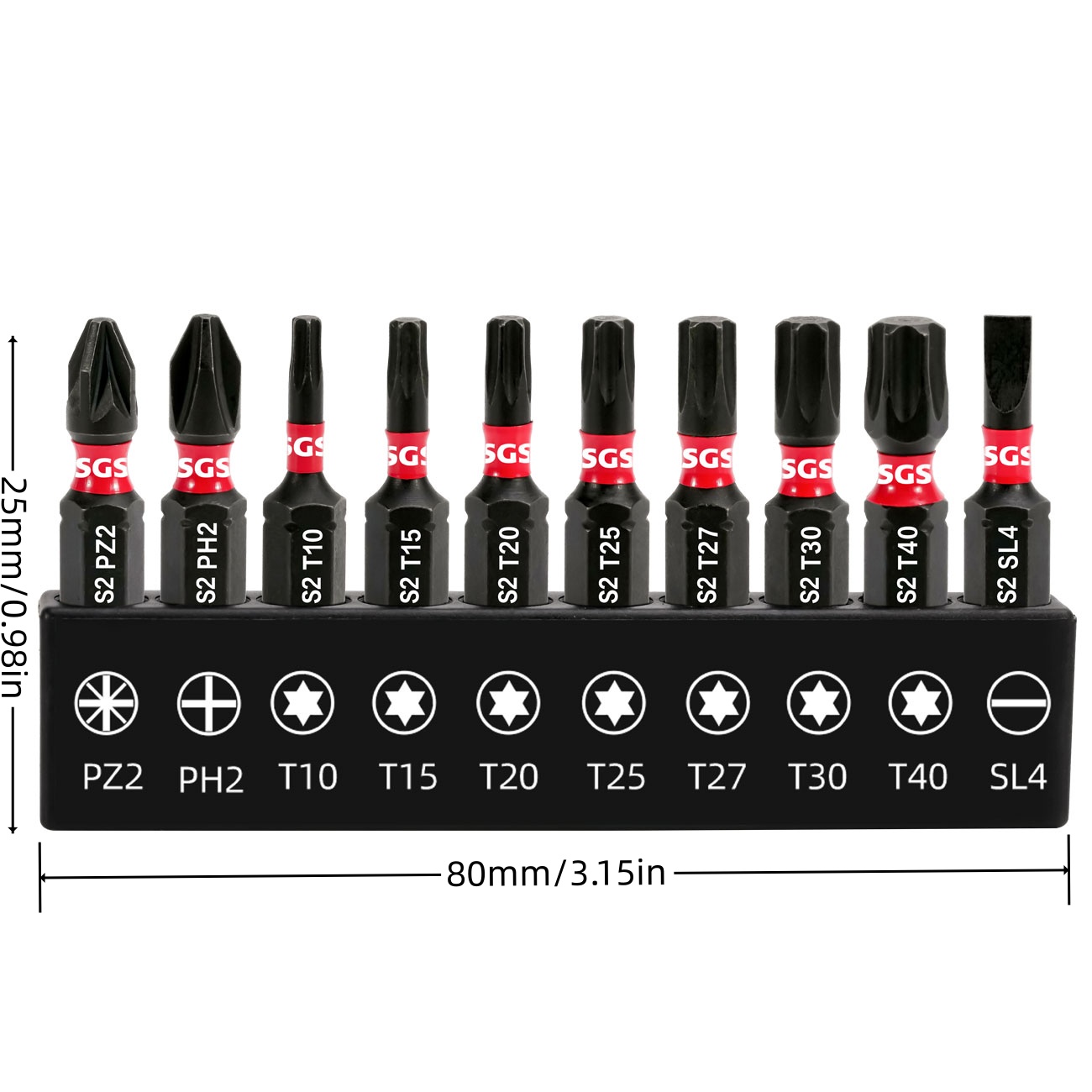 10-teiliges Set, 25 mm Länge,  – Homemade Diy Electronics Bewertung und Preis