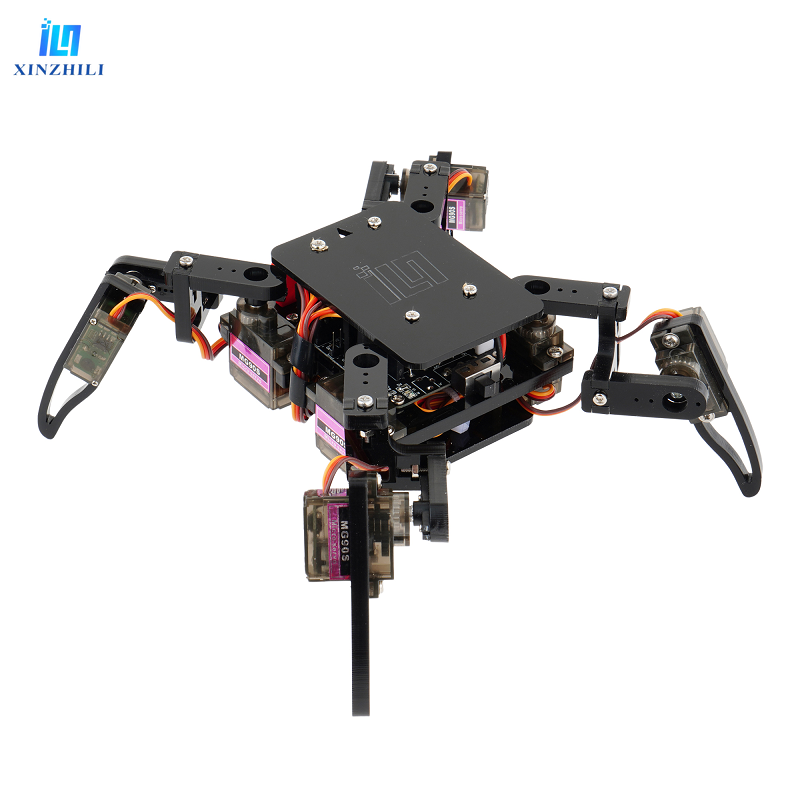 Bionic vierbeinige Spinne wiss – Diy Electronics Kits Bewertung und Preis