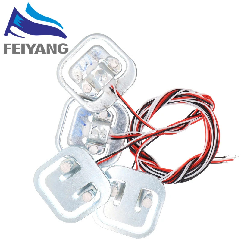 4PCS menschliche Waage Wägezel – Diy Electronics Load Cell Bewertung und Preis