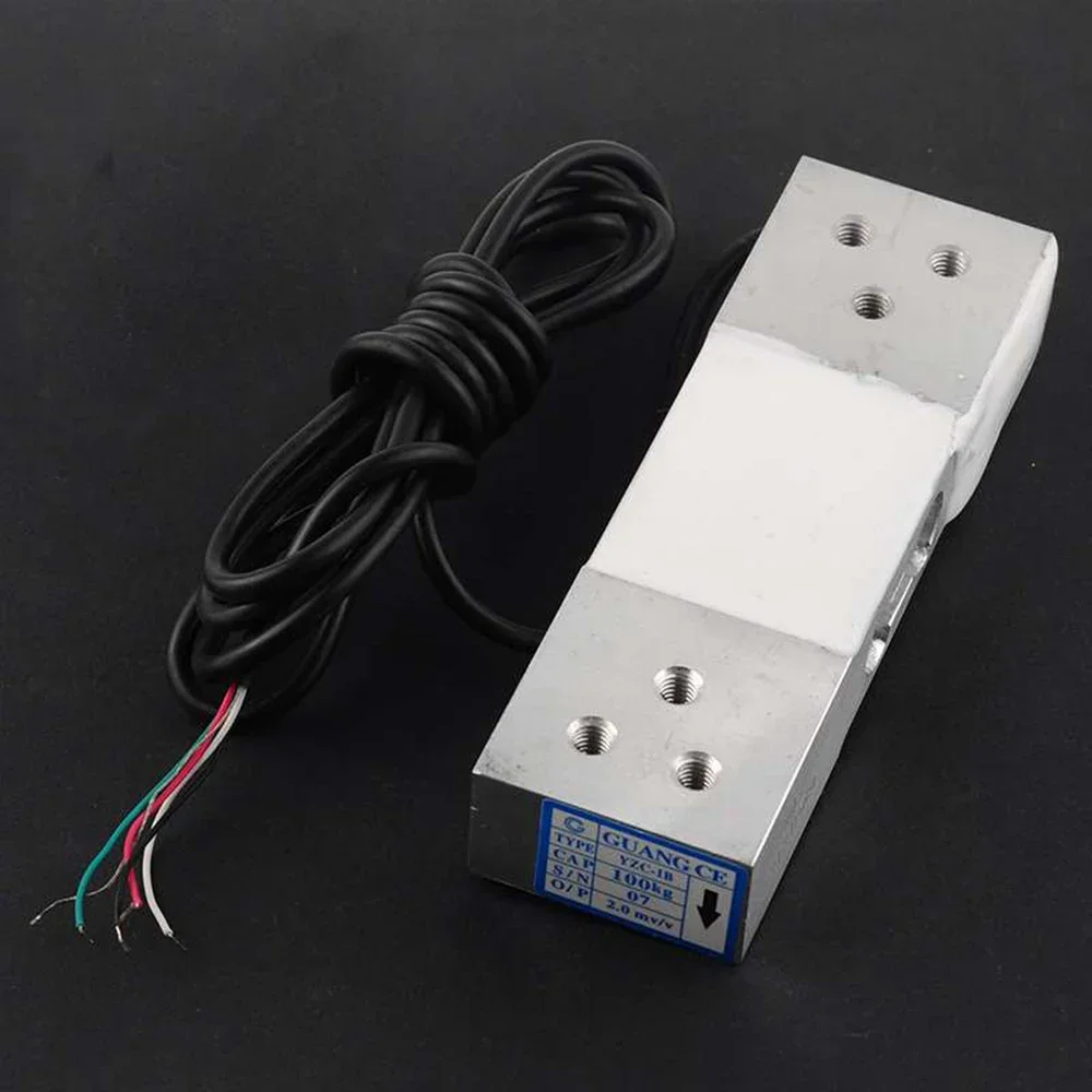 100KG Wägezelle YZC-1B Druckse – Diy Electronics Load Cell Bewertung und Preis