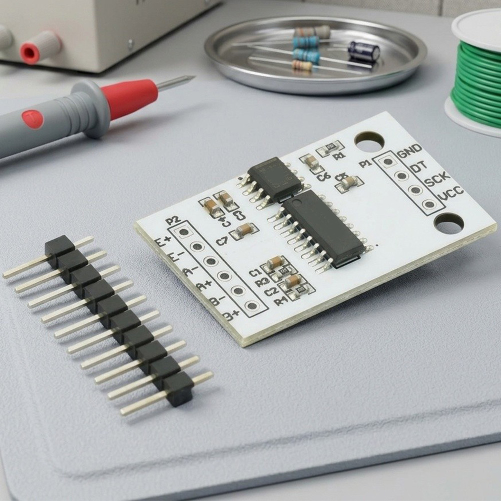 5 Stück HX711 Zweikanal-24-Bit – Diy Electronics Load Cell Bewertung und Preis