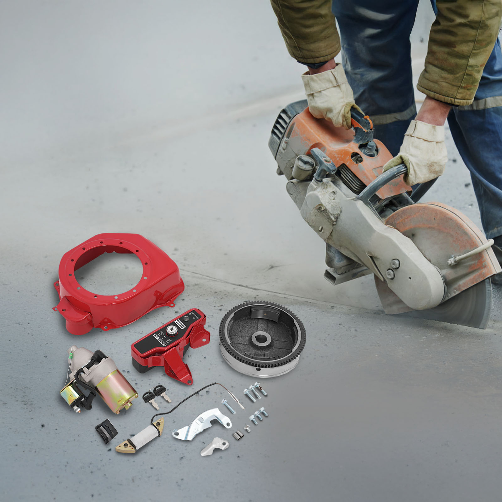 Schwungrad-Starter-Kit, elektr – Diy Electronics Button Bewertung und Preis