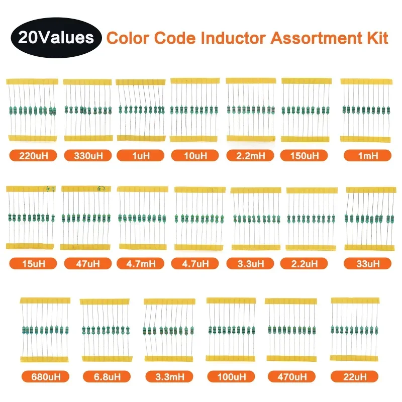 200 Stück 1/2W 0410 Farbring-I – Diy Electronics Gadget Bewertung und Preis